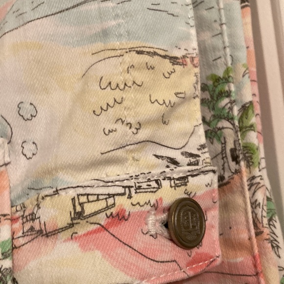 Talbots tropical ankle pants - Picture 8 of 9